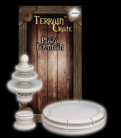 Terrain Crate: Plaza Fountain