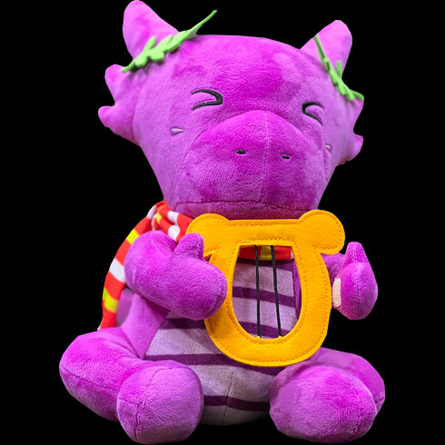 Plush - Coda the Purple Kobold Bard - Gallant Goblin