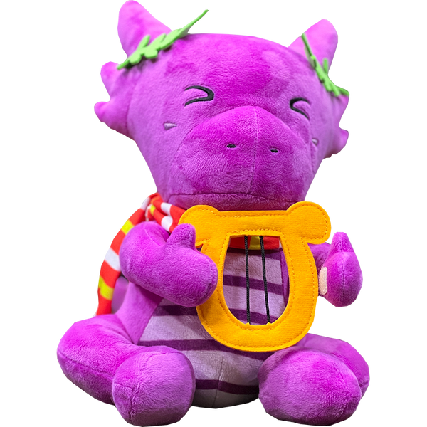 Plush - Coda the Purple Kobold Bard - Gallant Goblin