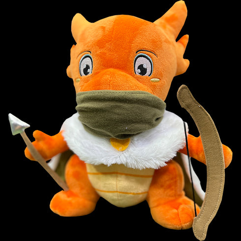 Plush - Flick the Orange Kobold Ranger - Gallant Goblin