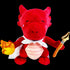 Plush - Rory the Red Kobold Wizard - Gallant Goblin