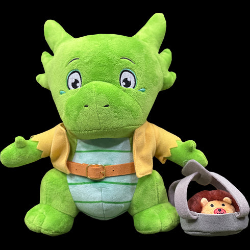Plush - Shep the Green Kobold Rogue - Gallant Goblin