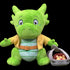 Plush - Shep the Green Kobold Rogue - Gallant Goblin