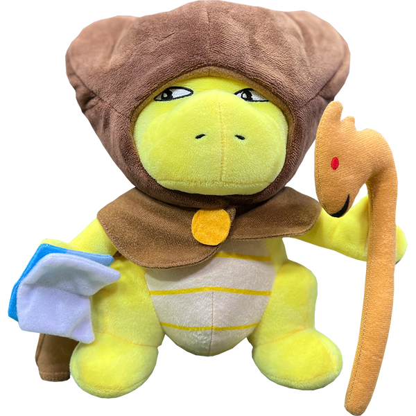 Plush - Yuki the Yellow Kobold Warlock - Gallant Goblin