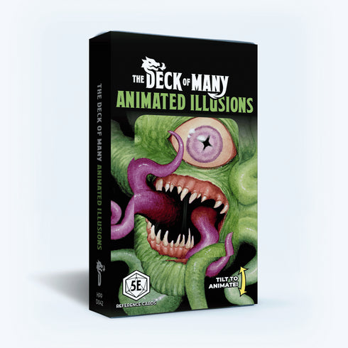 Deck of Many: Deck of Many Animated Illusions