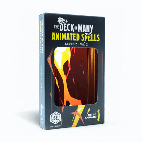 Deck of Many: Animated Spells: Level 2 I-Z