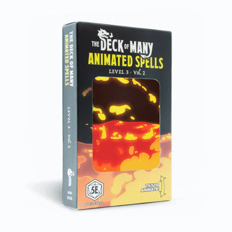 Deck of Many: Animated Spells: Level 3 M-Z