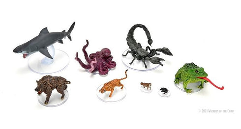 D&D Icons of the Realms Wild Shape & Polymorph Set 1