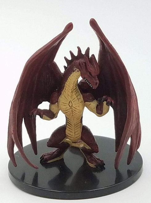 Young Red Dragon - Rise of the Runelords - 60/65