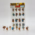 Arcknight Flat Plastic Miniatures - WWR Heroes of Rome Horde Set - 31 2D Minis