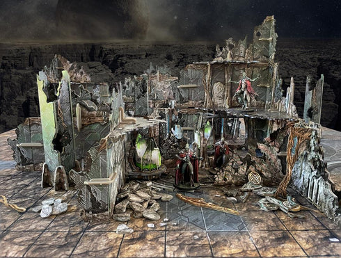 Battle Systems - Ruined Catacombs