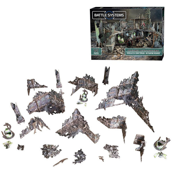 Battle Systems - Ruined Catacombs