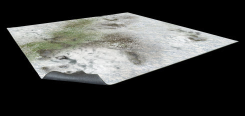 Battle Systems Limited Winter Snowscape Gaming Mat 2x2