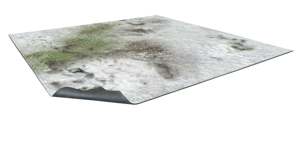 Battle Systems Limited Winter Snowscape Gaming Mat 2x2