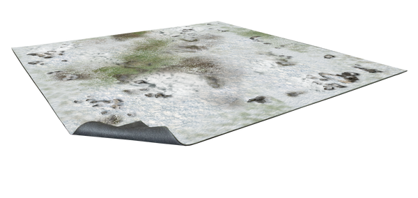 Battle Systems Limited Winter Snowscape Gaming Mat 3x3