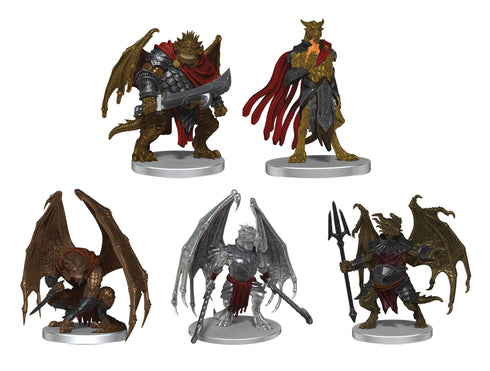 D&D Icons of the Realms Draconian Warband
