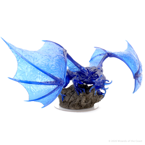 Preorder: Icons of the Realms Miniatures Sapphire Dragon Premium Figure