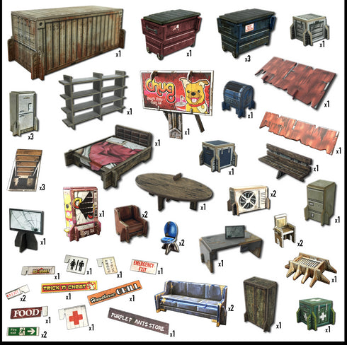 Battle Systems - Shanty Town Core Set