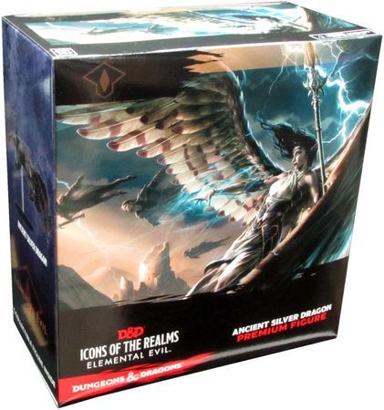 Elemental Evil Case Incentive: Ancient Silver Dragon