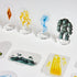 Arcknight Flat Plastic Miniatures - Spell Minis - 62 2D Minis