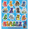 Sticker Sheet - Core Kobold Adventurers - Gallant Goblin
