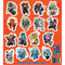 Sticker Sheet - Fantasy Kobold Adventurers - Gallant Goblin