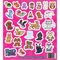 Sticker Sheet - Cute Kobolds & Pets - Gallant Goblin