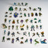 Arcknight Flat Plastic Miniatures - Supers! Set - 62 2D Minis