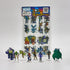 Arcknight Flat Plastic Miniatures - Supers! Set - 62 2D Minis