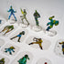 Arcknight Flat Plastic Miniatures - Supers! Set - 62 2D Minis