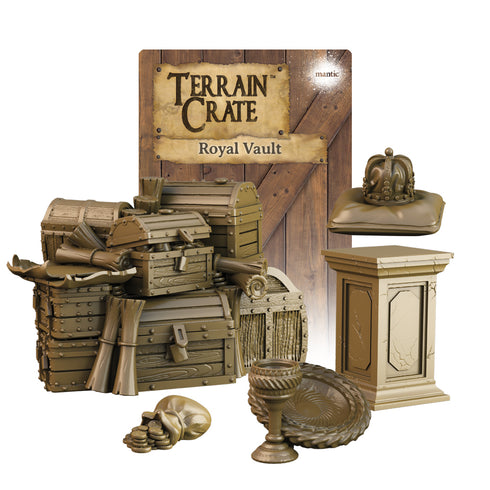 Terrain Crate: Royal Vault