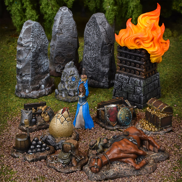 Terrain Crate: Battlefield Objectives