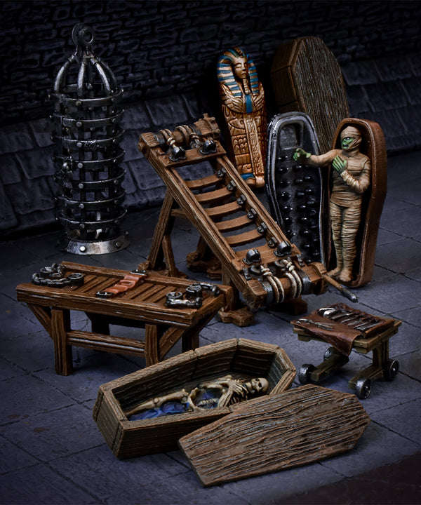 Terrain Crate: Torture Chamber