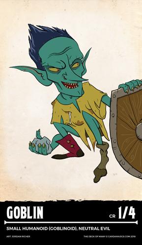 Deck of Many: Monsters 1