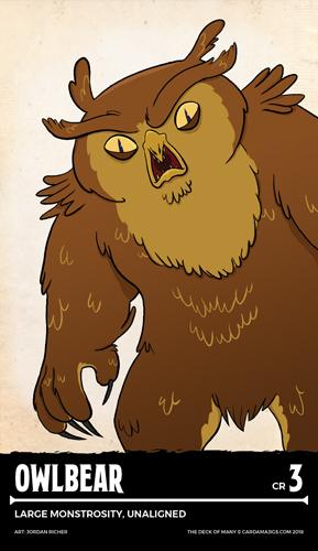 Deck of Many: Monsters 1