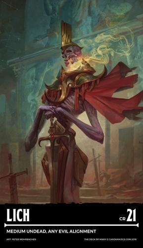 Deck of Many: Monsters 1