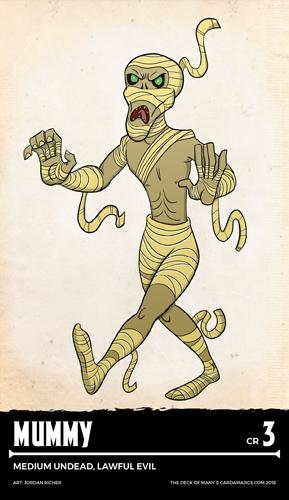 Deck of Many: Monsters 2