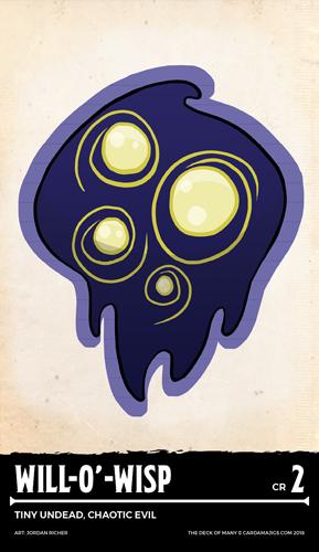 Deck of Many: Monsters 2