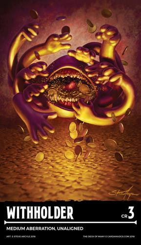 Deck of Many: Monsters 2