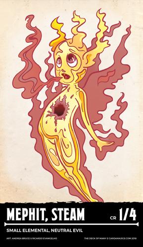 Deck of Many: Monsters 2