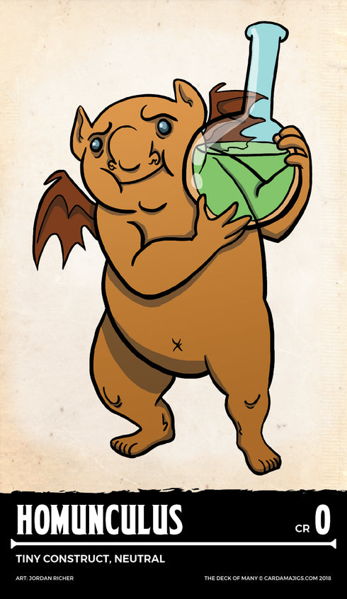 Deck of Many: Monsters 3