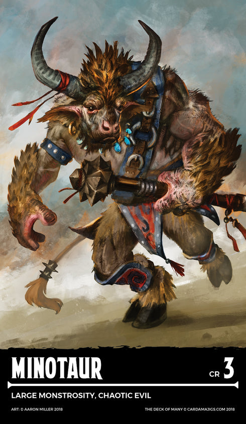 Deck of Many: Monsters 3