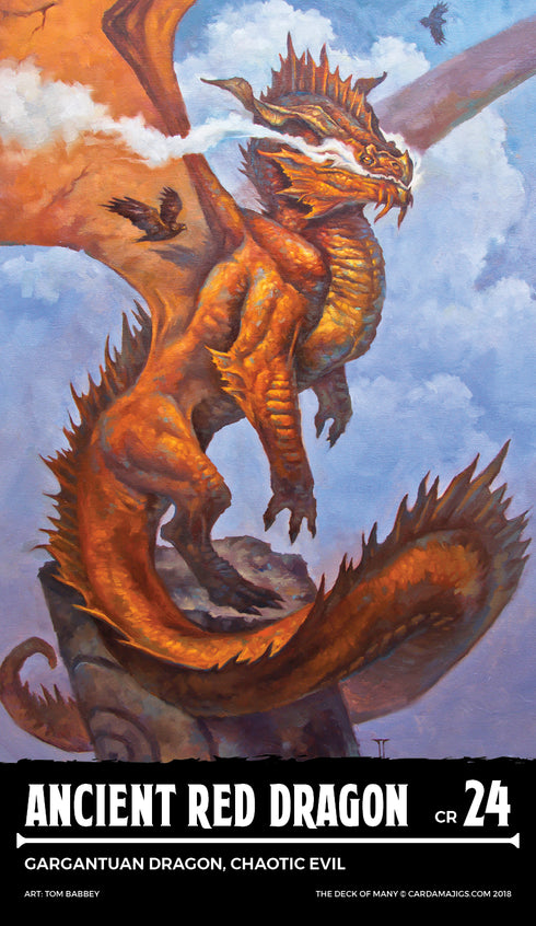 Deck of Many: Monsters 3