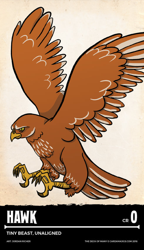 Deck of Many: Monsters 3