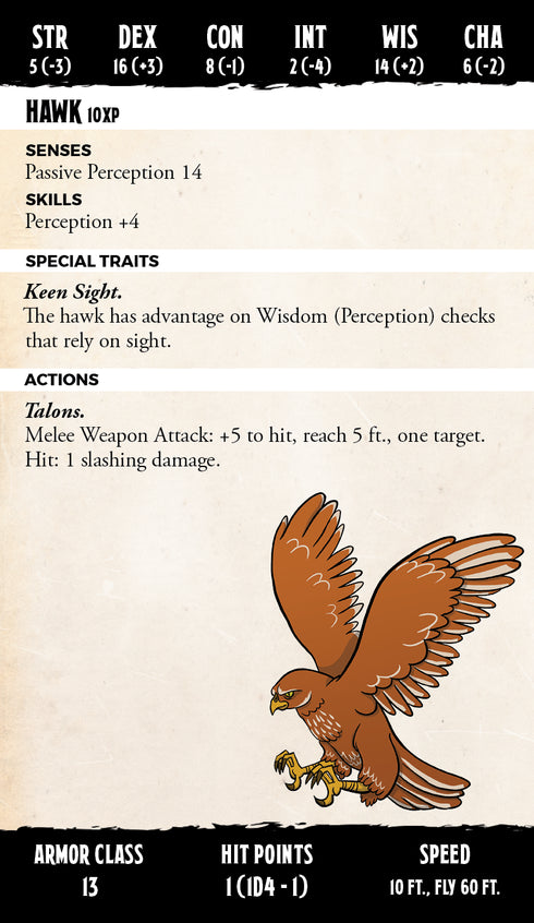 Deck of Many: Monsters 3