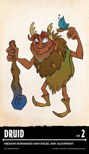 Deck of Many: Monsters 1