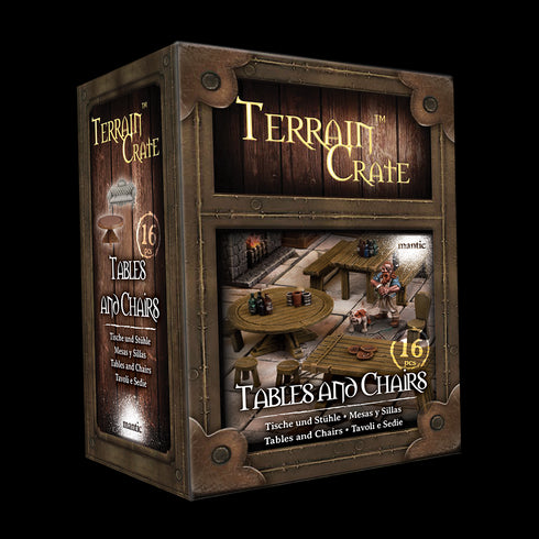 Terrain Crate: Tables and chairs