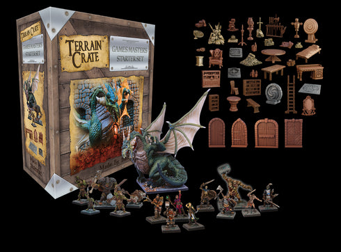 Terrain Crate: GMs Dungeon Starter Set (2020)