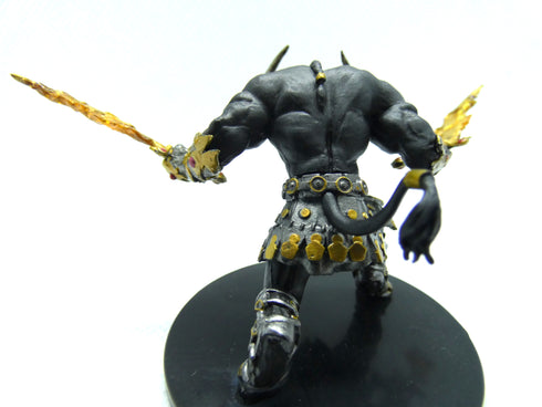Torgar Steelfist (Minotaur) - Arkhan the Cruel and the Dark Order