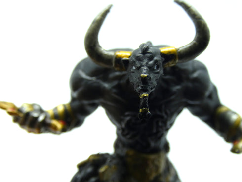 Torgar Steelfist (Minotaur) - Arkhan the Cruel and the Dark Order